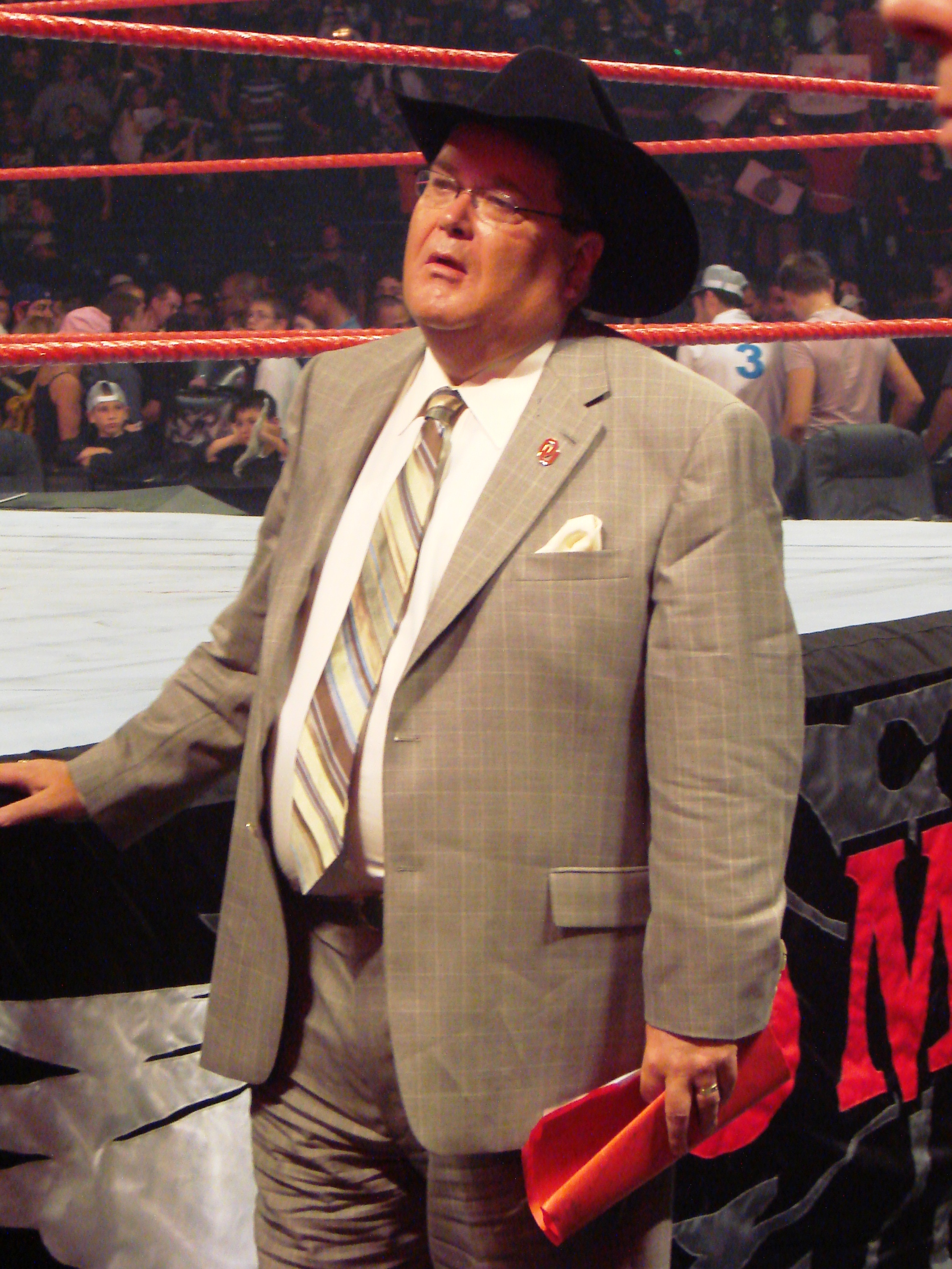 Jim Ross Foto
