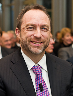 Jimmy Wales Foto