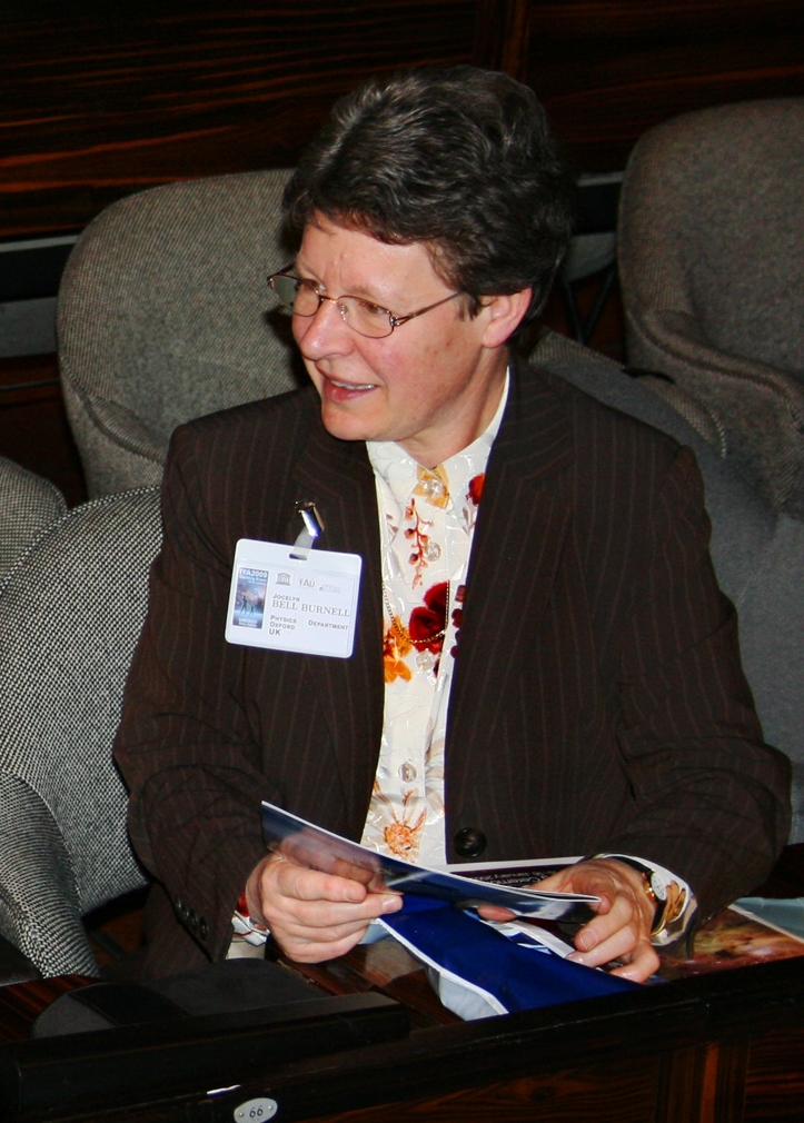 Jocelyn Bell Burnell Foto