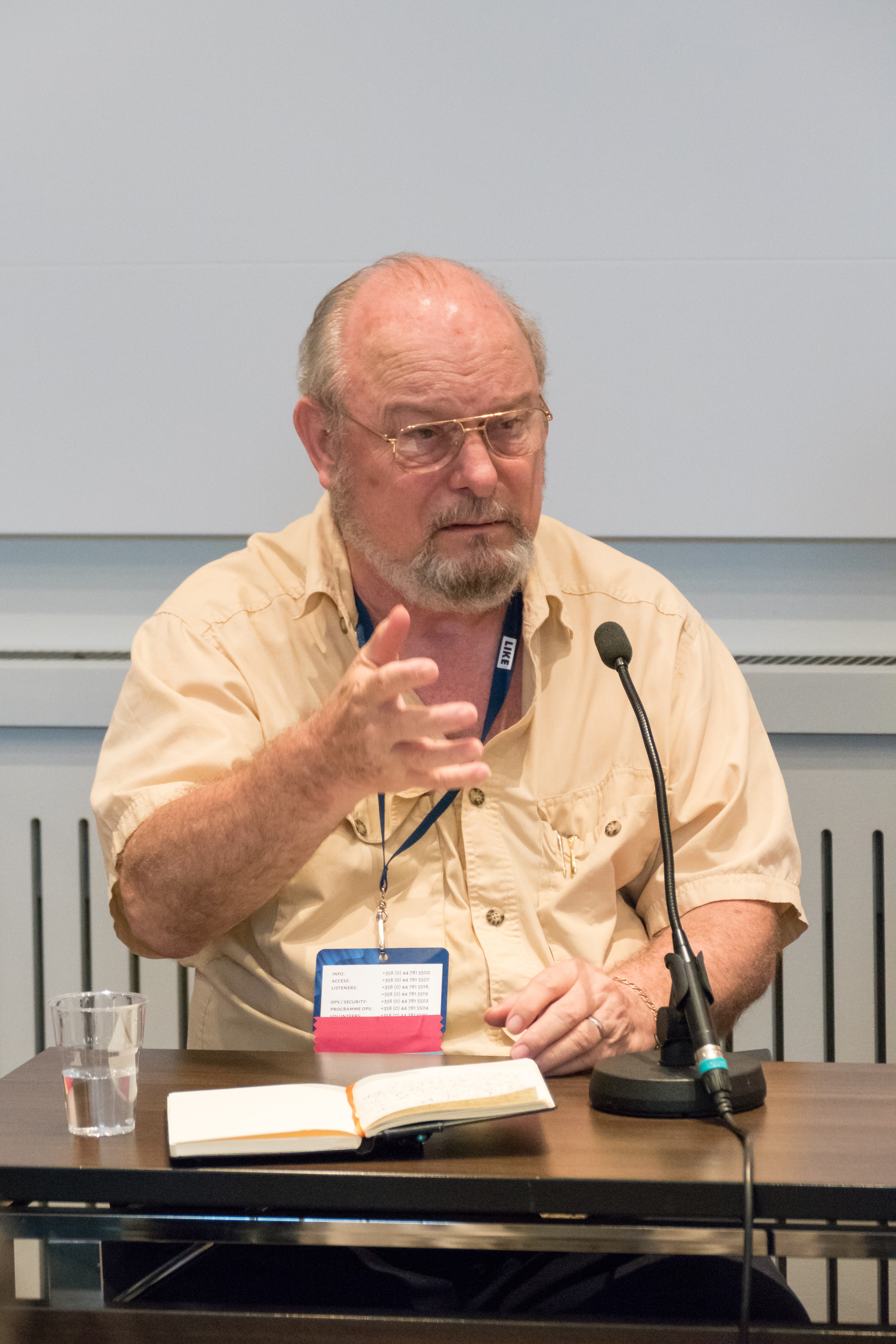 Joe Haldeman Foto