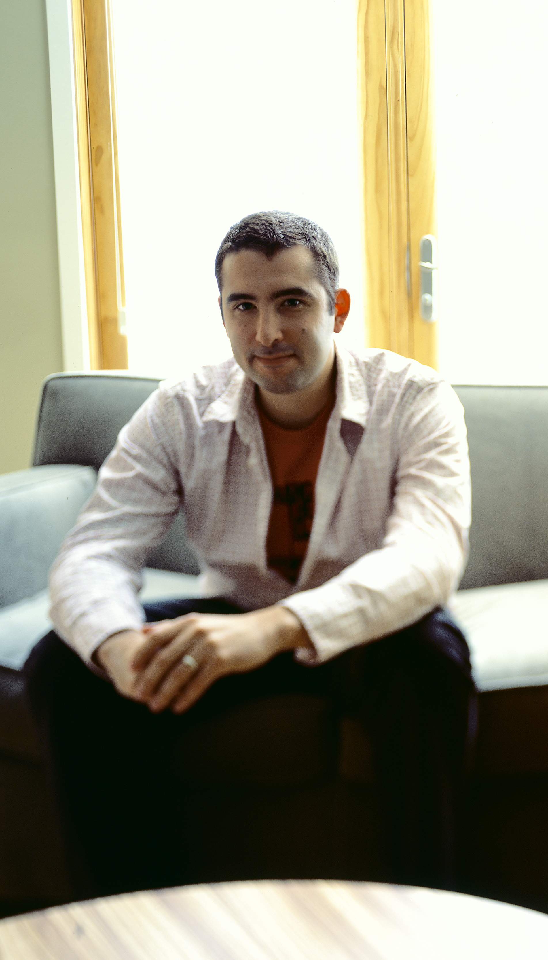 Joe Meno Foto