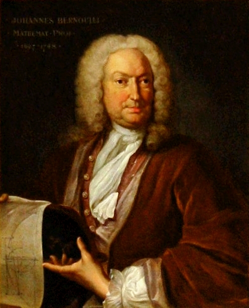 Johann Bernoulli Foto