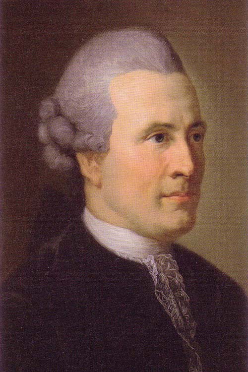 Johann Georg von Zimmermann Foto