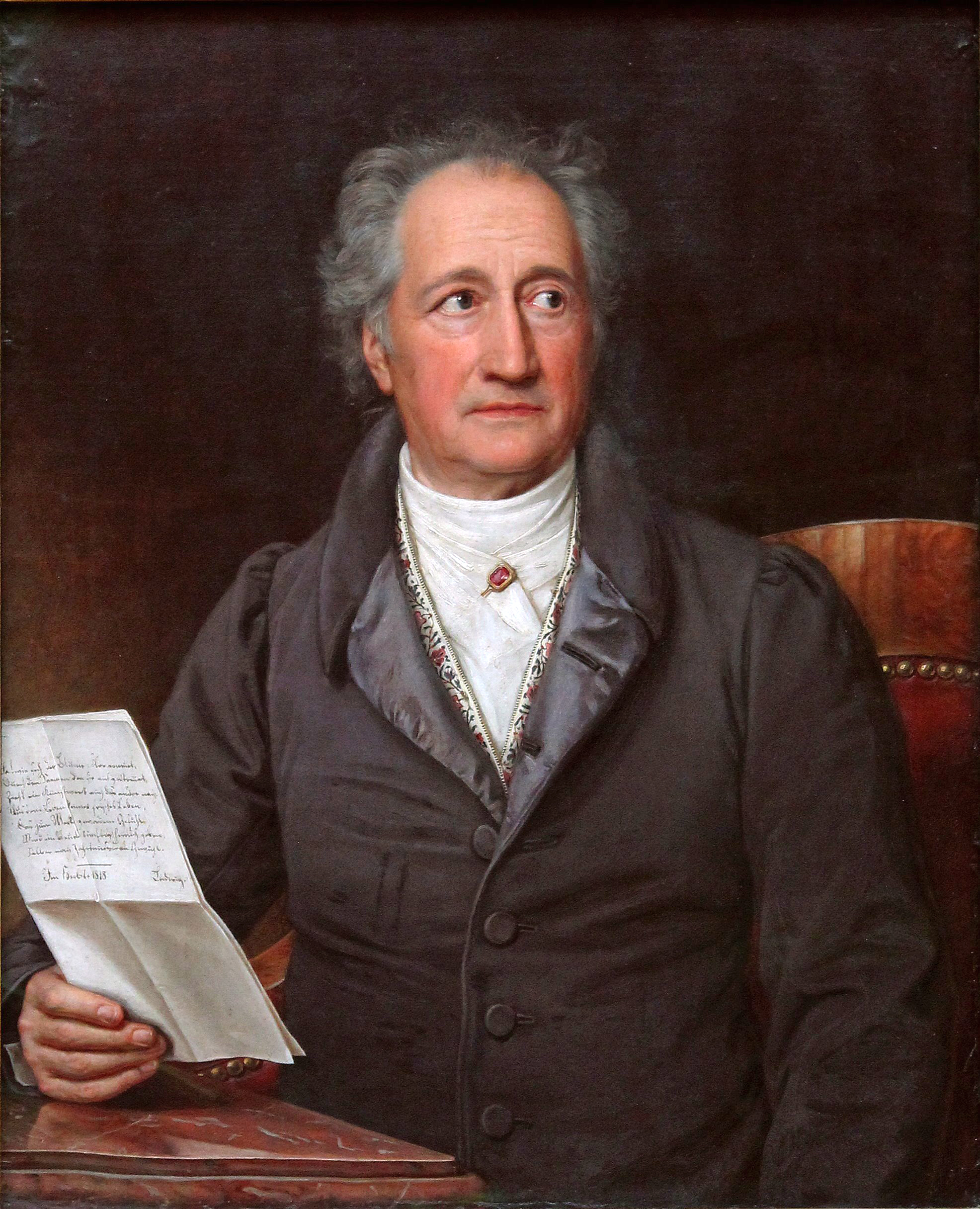 Johann Wolfgang von Goethe Foto