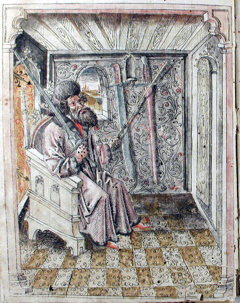 Johannes Liechtenauer Foto