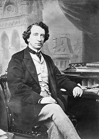John A. Macdonald Foto