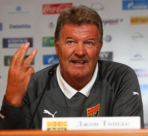 John Benjamin Toshack Foto