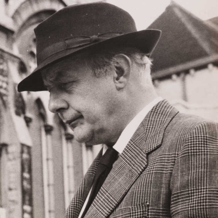 John Betjeman Foto
