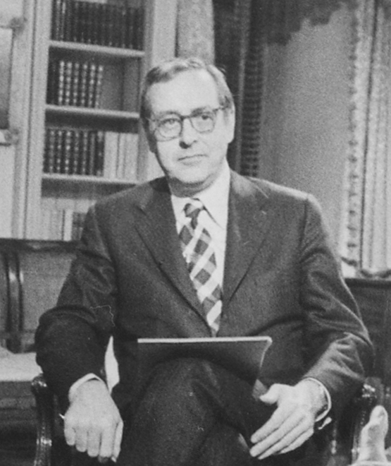 John Chancellor Foto