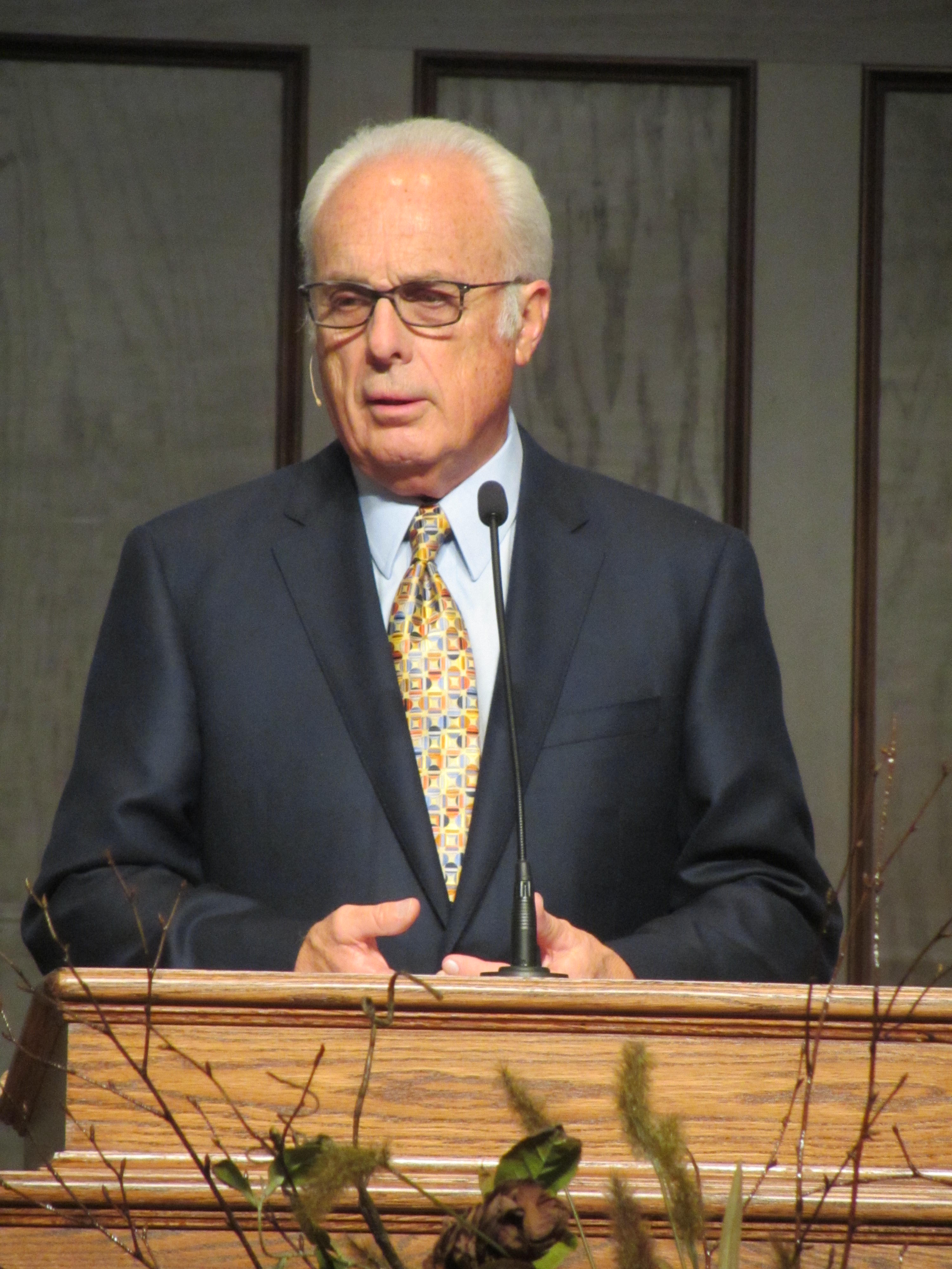 John F. MacArthur Foto