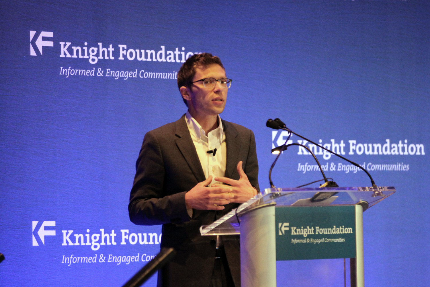 Jonah Lehrer Foto