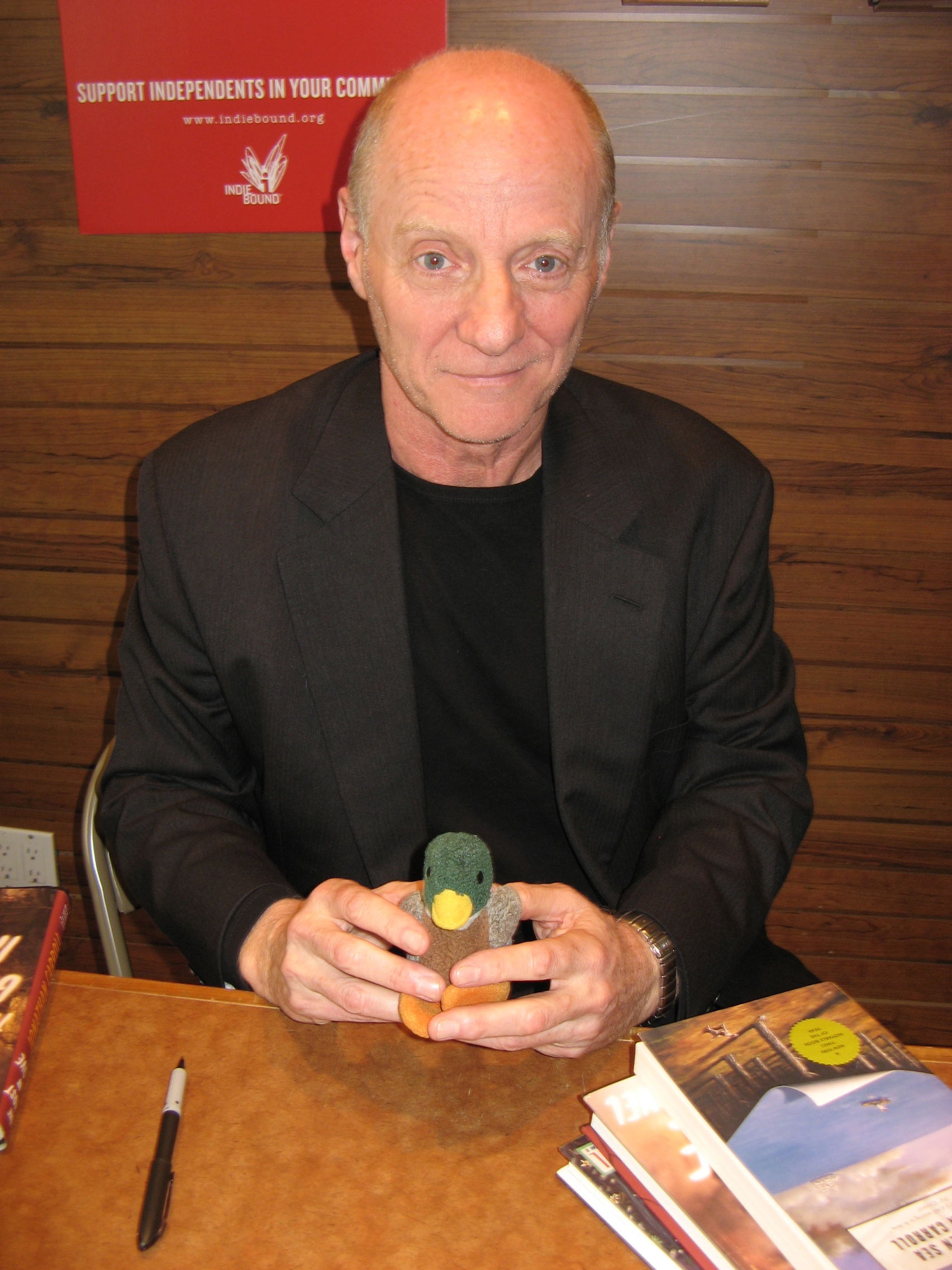 Jonathan Carroll Foto