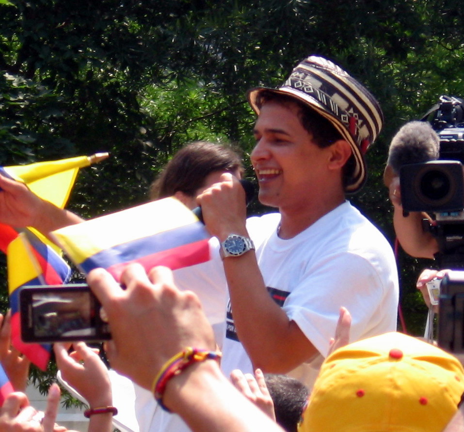 Jorge Celedón Foto