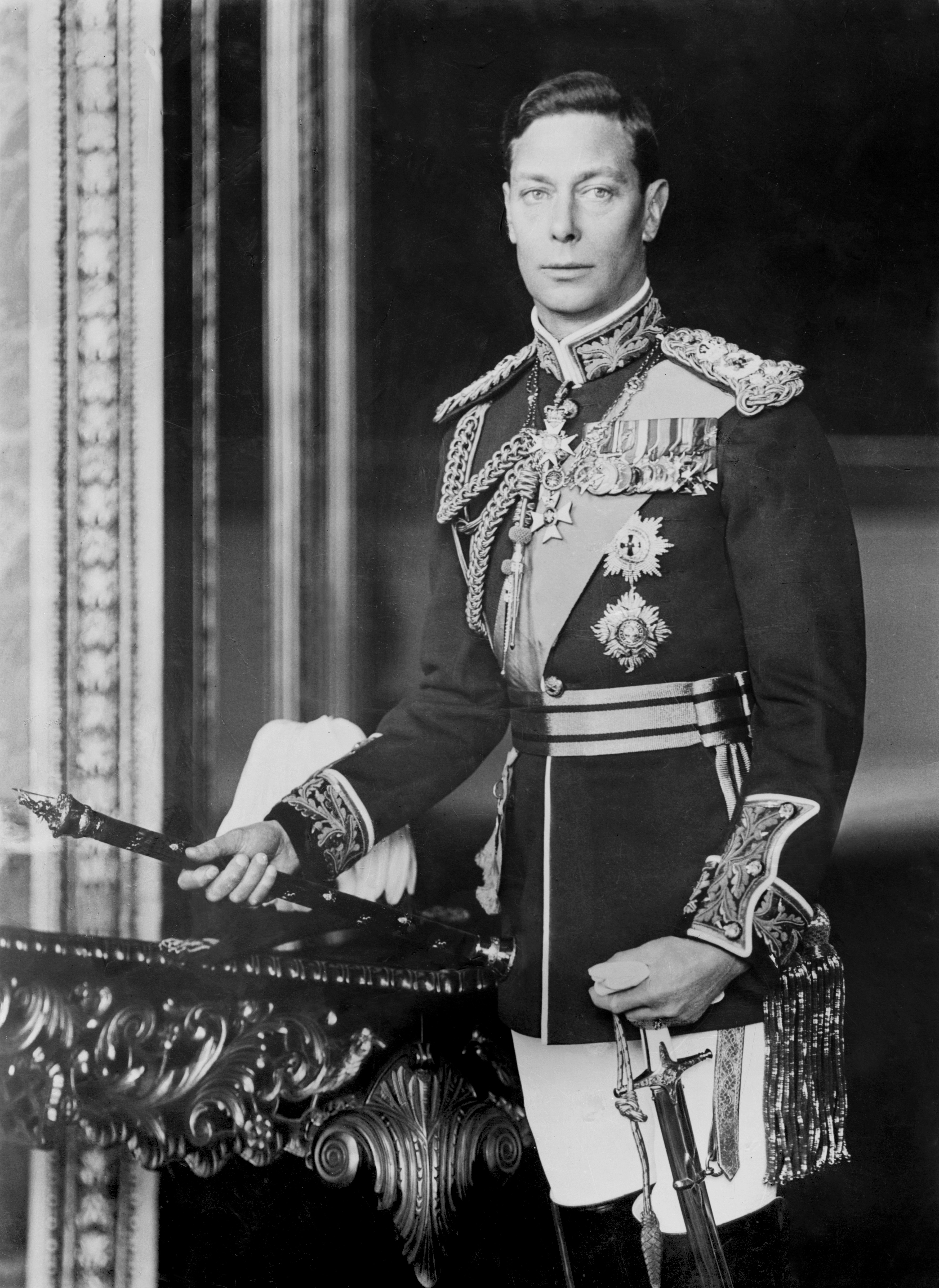 Jorge VI Foto