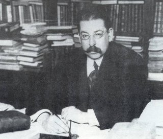 José Enrique Rodó Foto