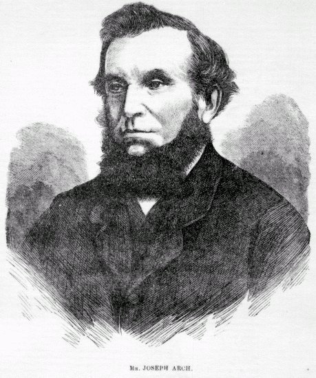Joseph Arch Foto