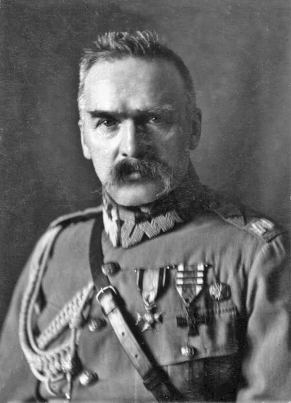 Józef Piłsudski Foto