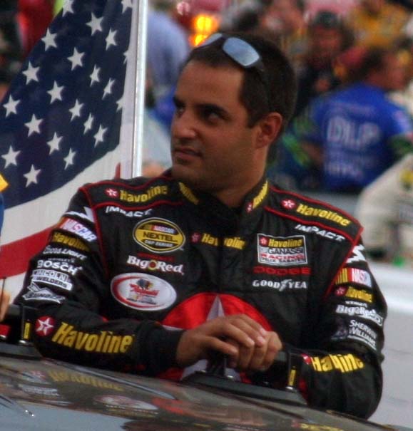 Juan Pablo Montoya Foto