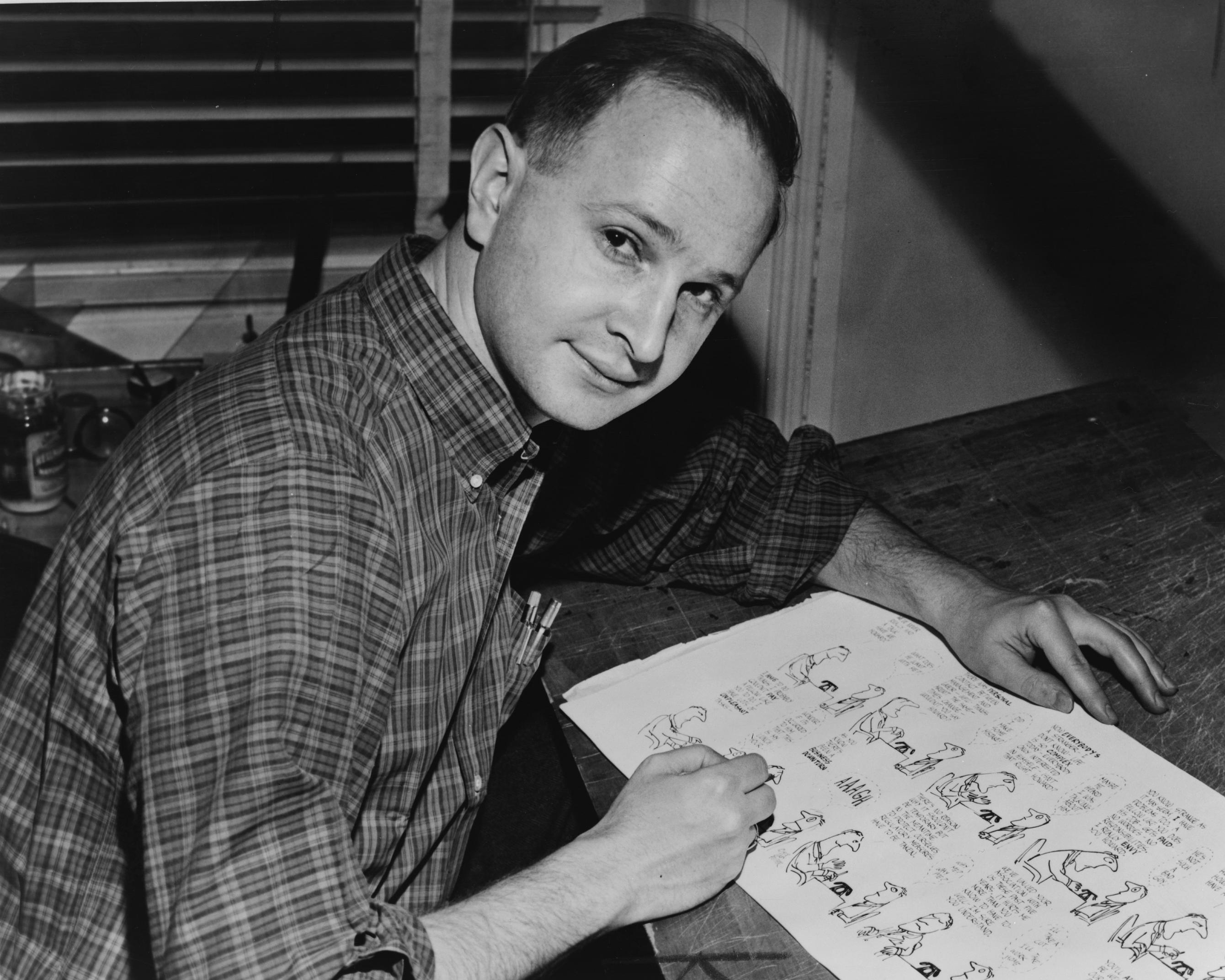 Jules Feiffer Foto