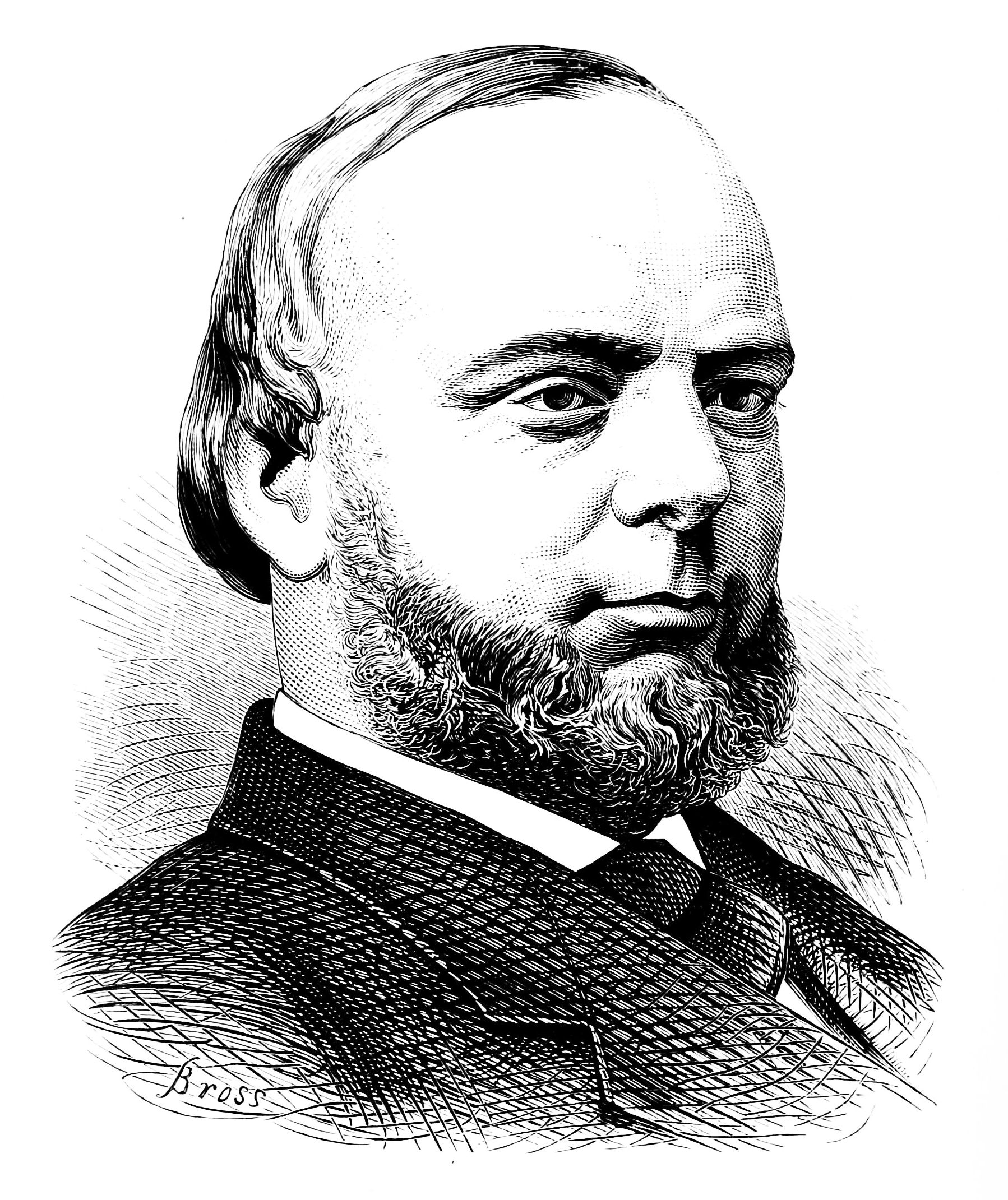 Julius Erasmus Hilgard Foto