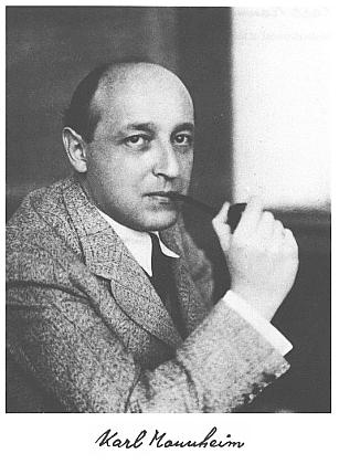Karl Mannheim Foto