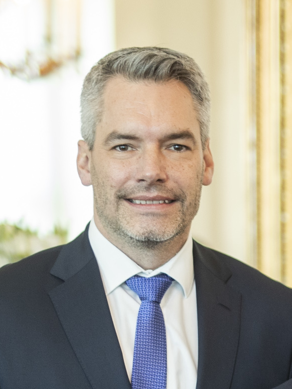 Karl Nehammer Foto