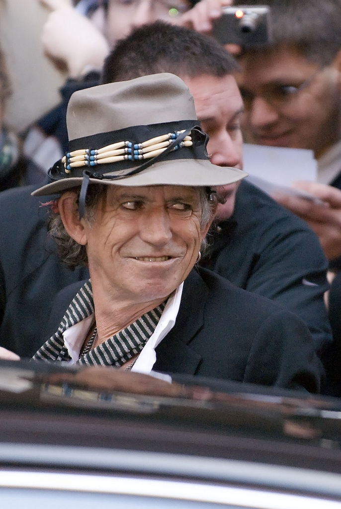 Keith Richards Foto