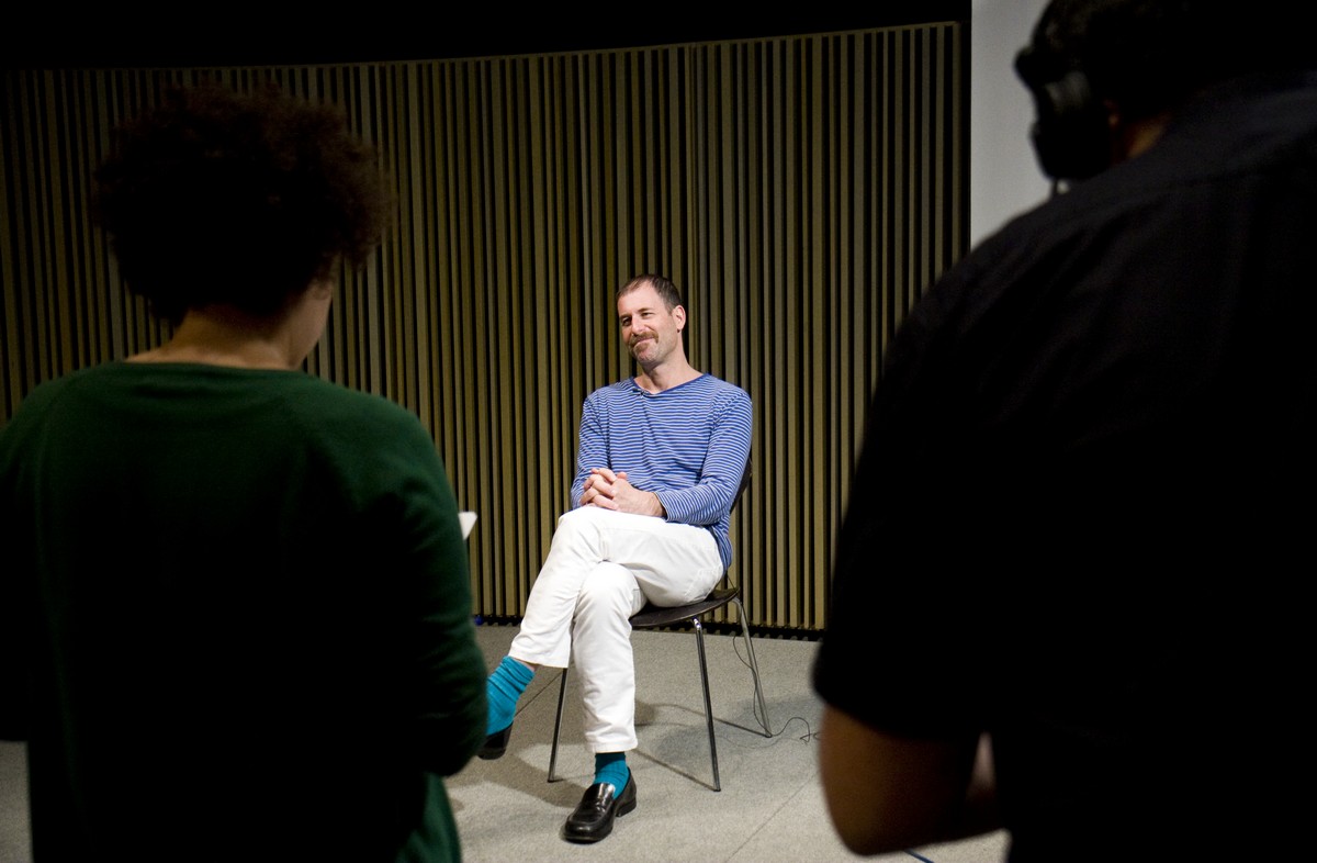 Kenneth Goldsmith Foto