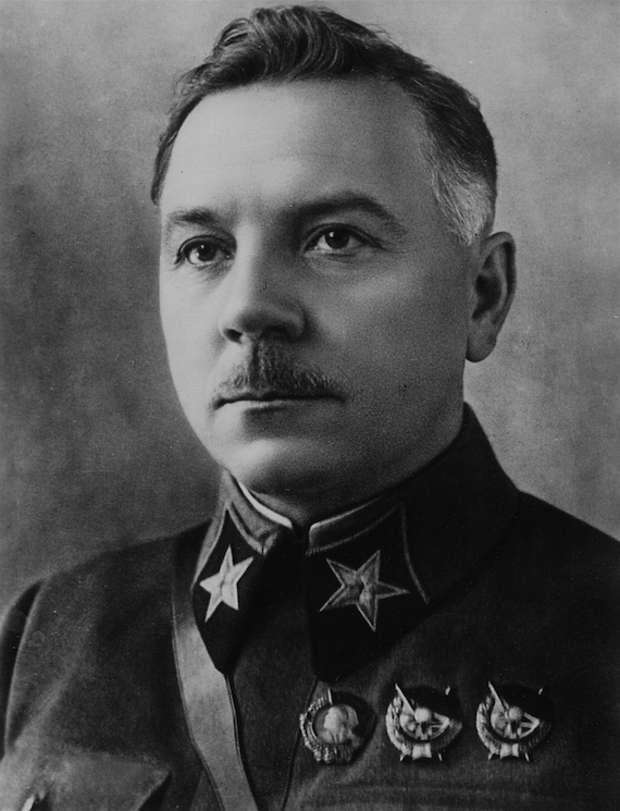 Kliment Voroshílov Foto