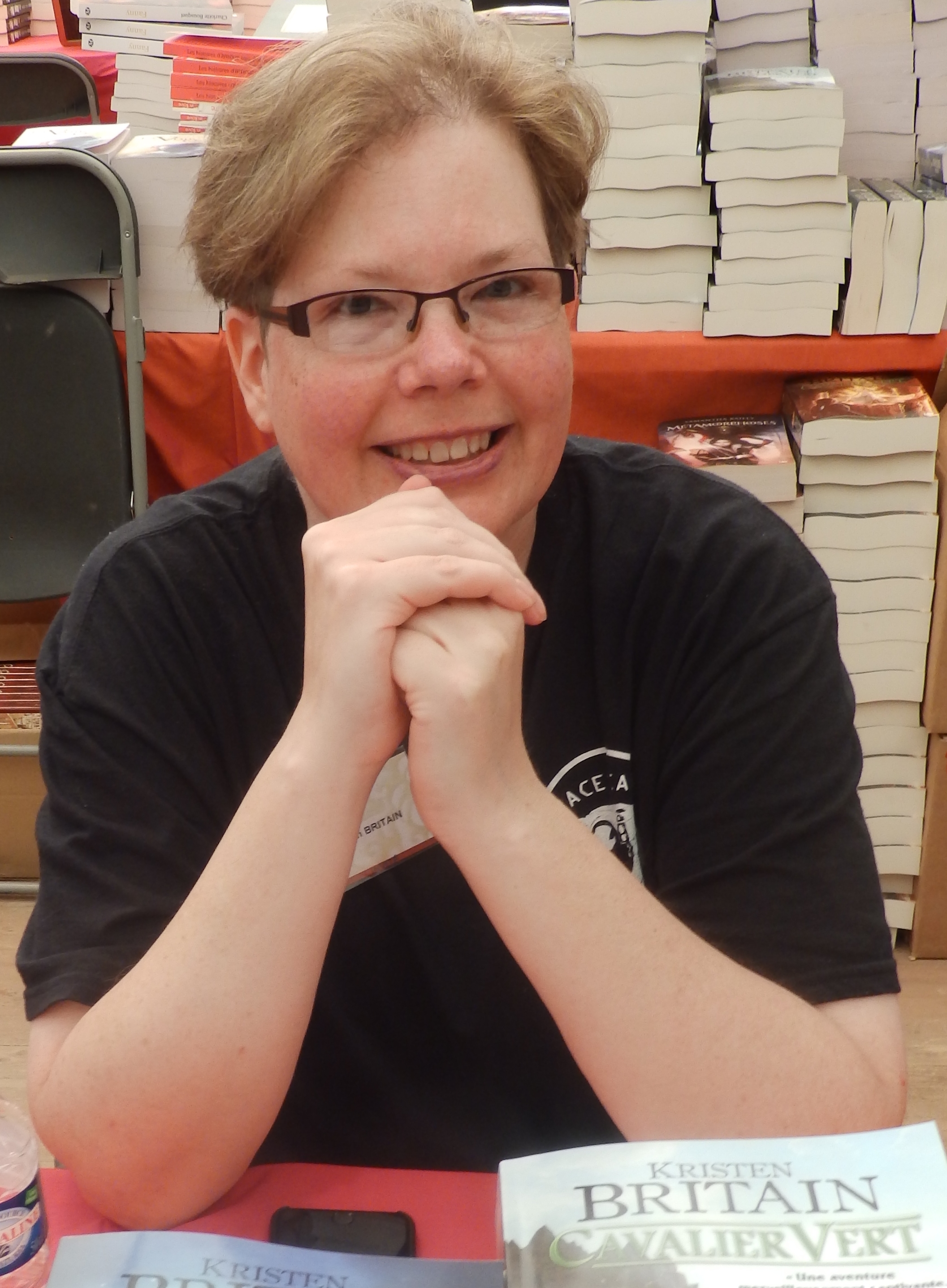 Kristen Britain Foto