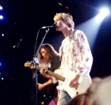 Kurt Cobain Foto