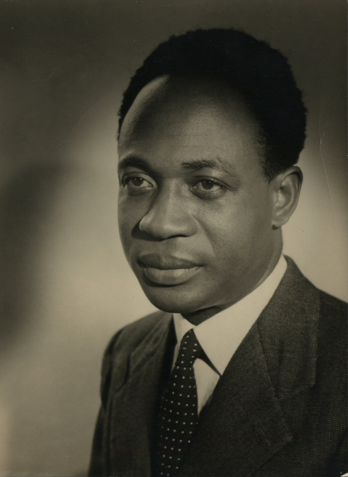 Kwame Nkrumah Foto