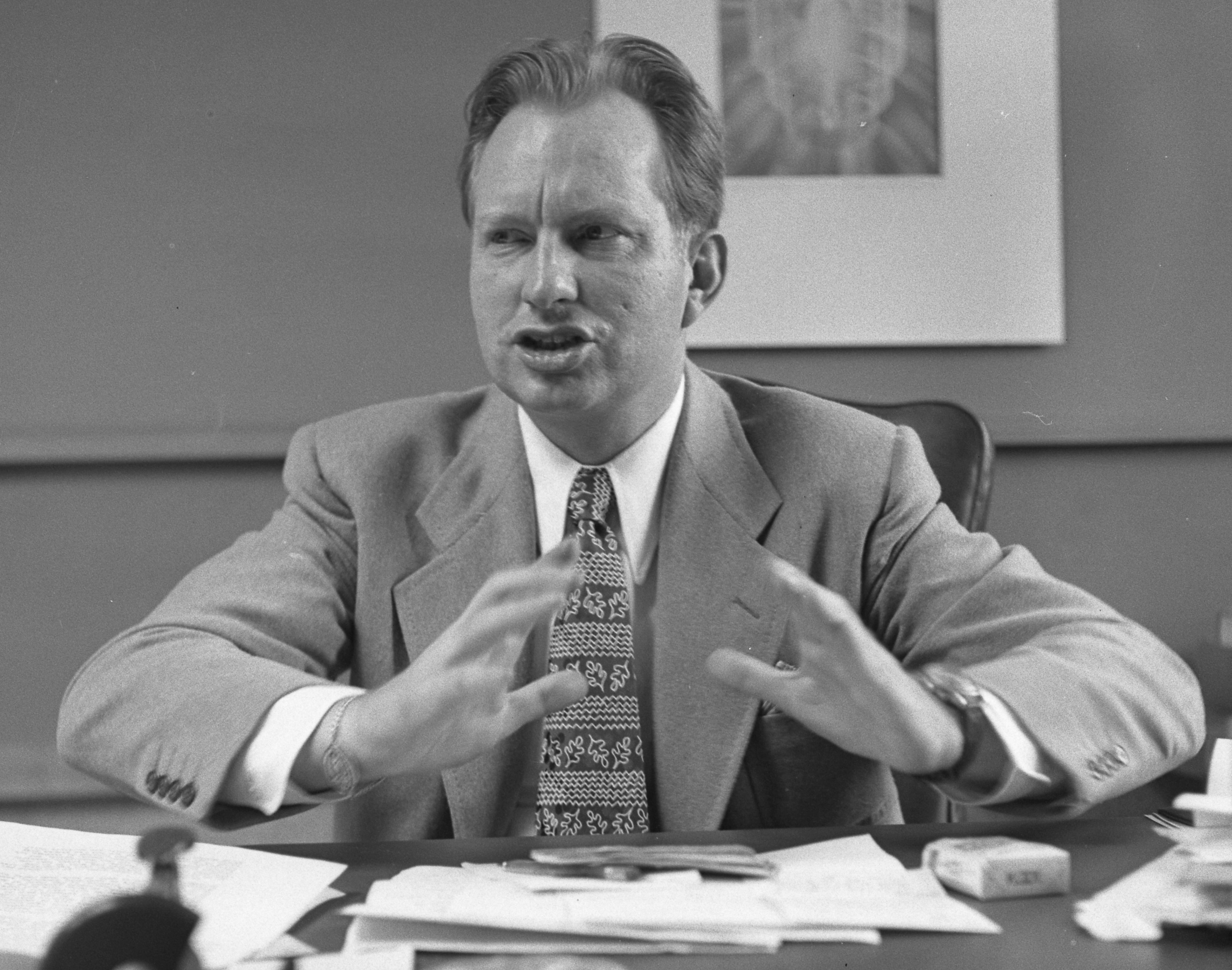 L. Ron Hubbard Foto