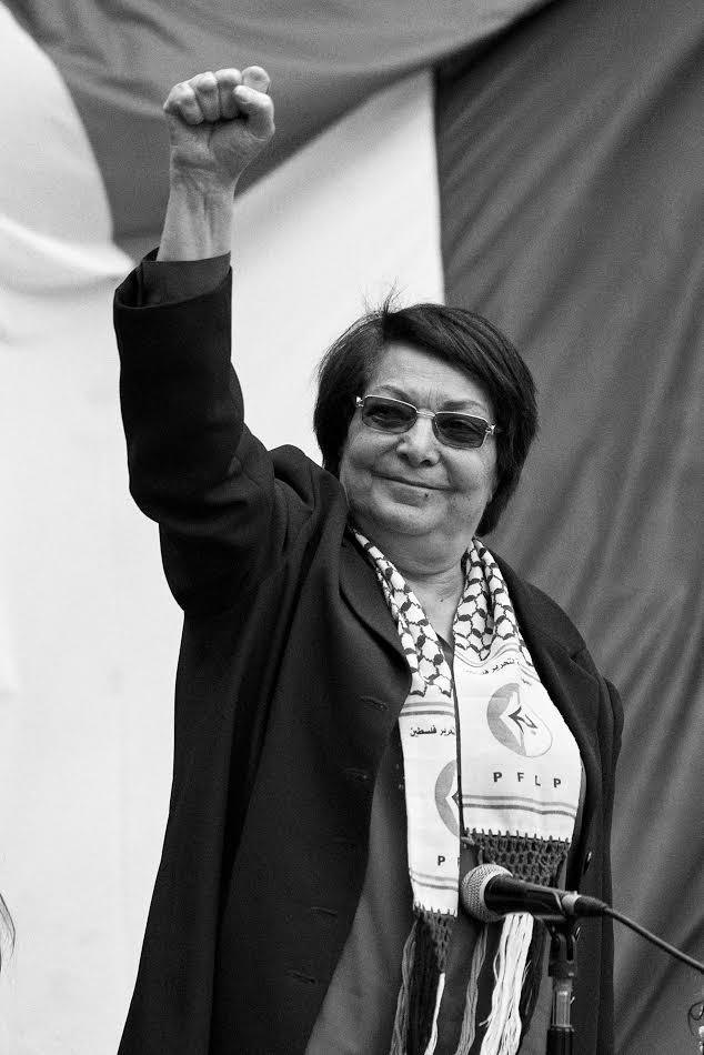 Leila Khaled Foto