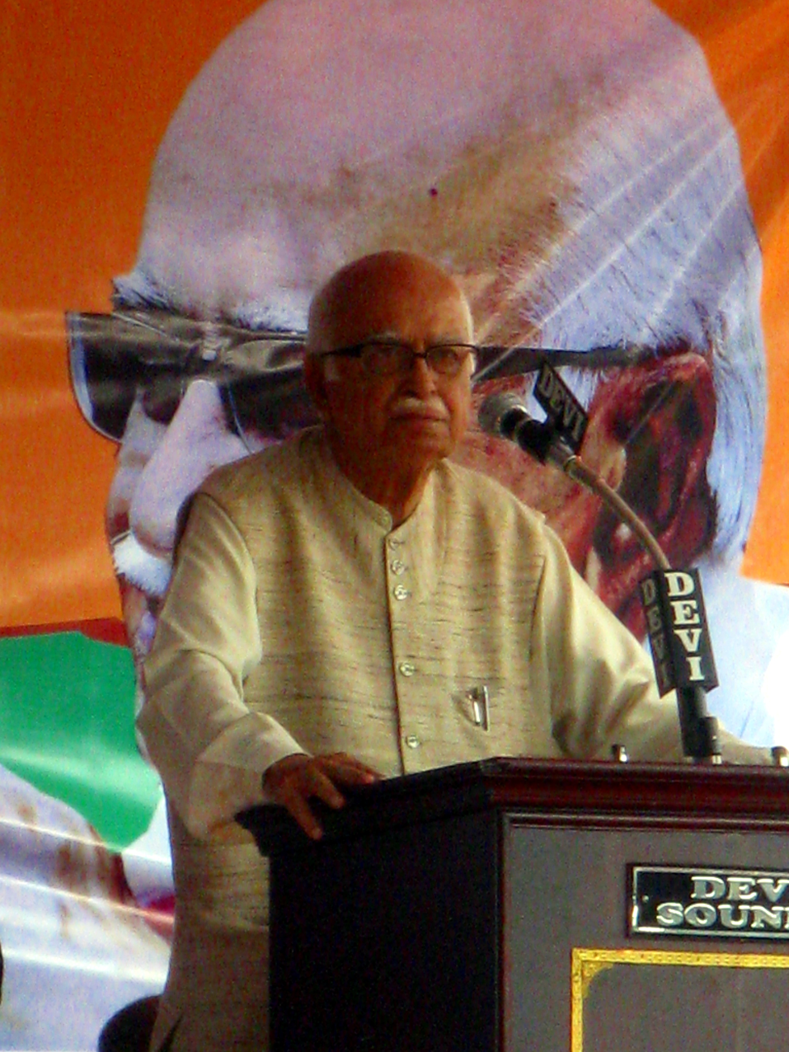 L. K. Advani Foto
