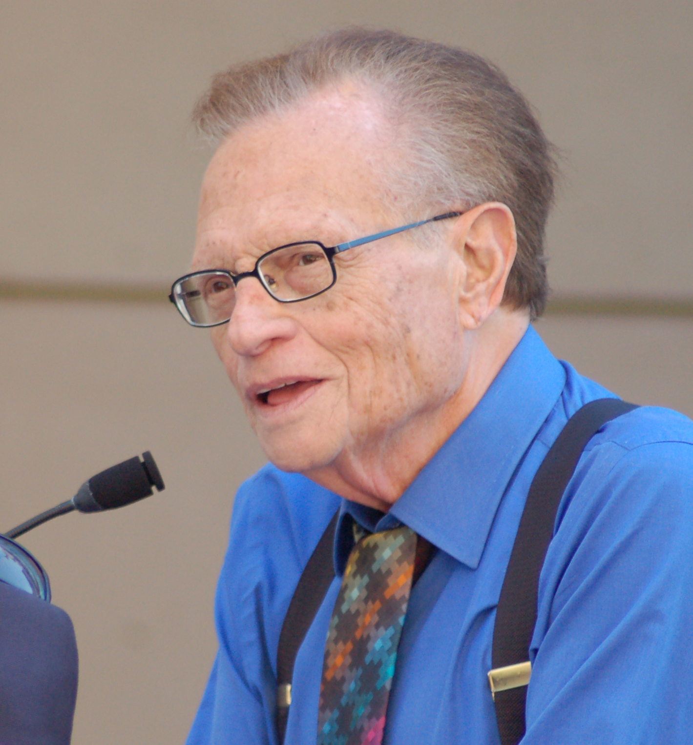 Larry King Foto