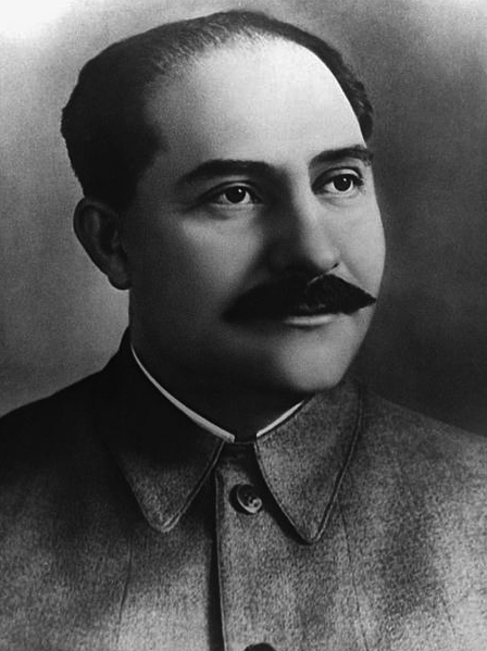Lázar Kaganóvich Foto
