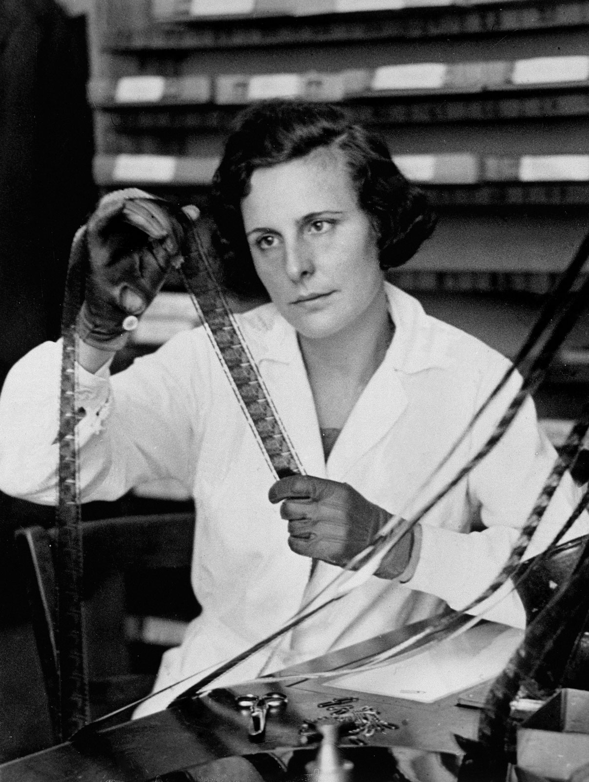 Leni Riefenstahl Foto