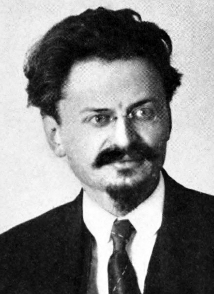 León Trotski Foto