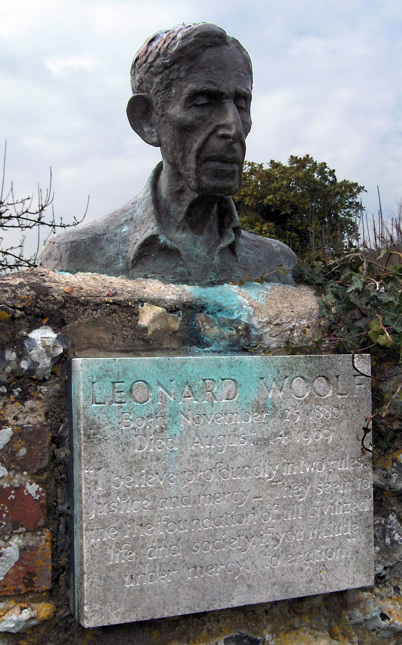 Leonard Woolf Foto