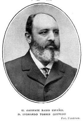 Leonardo Torres Quevedo Foto
