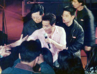 Leslie Cheung Foto