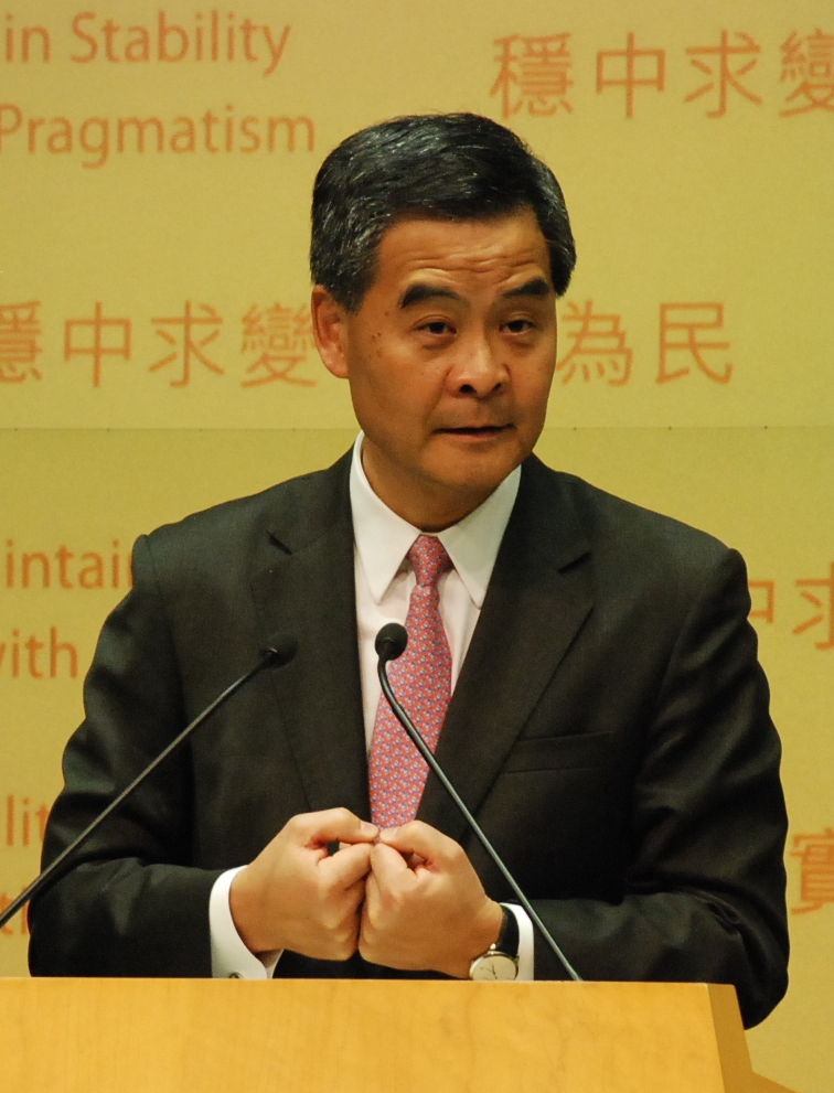 Leung Chun-ying Foto