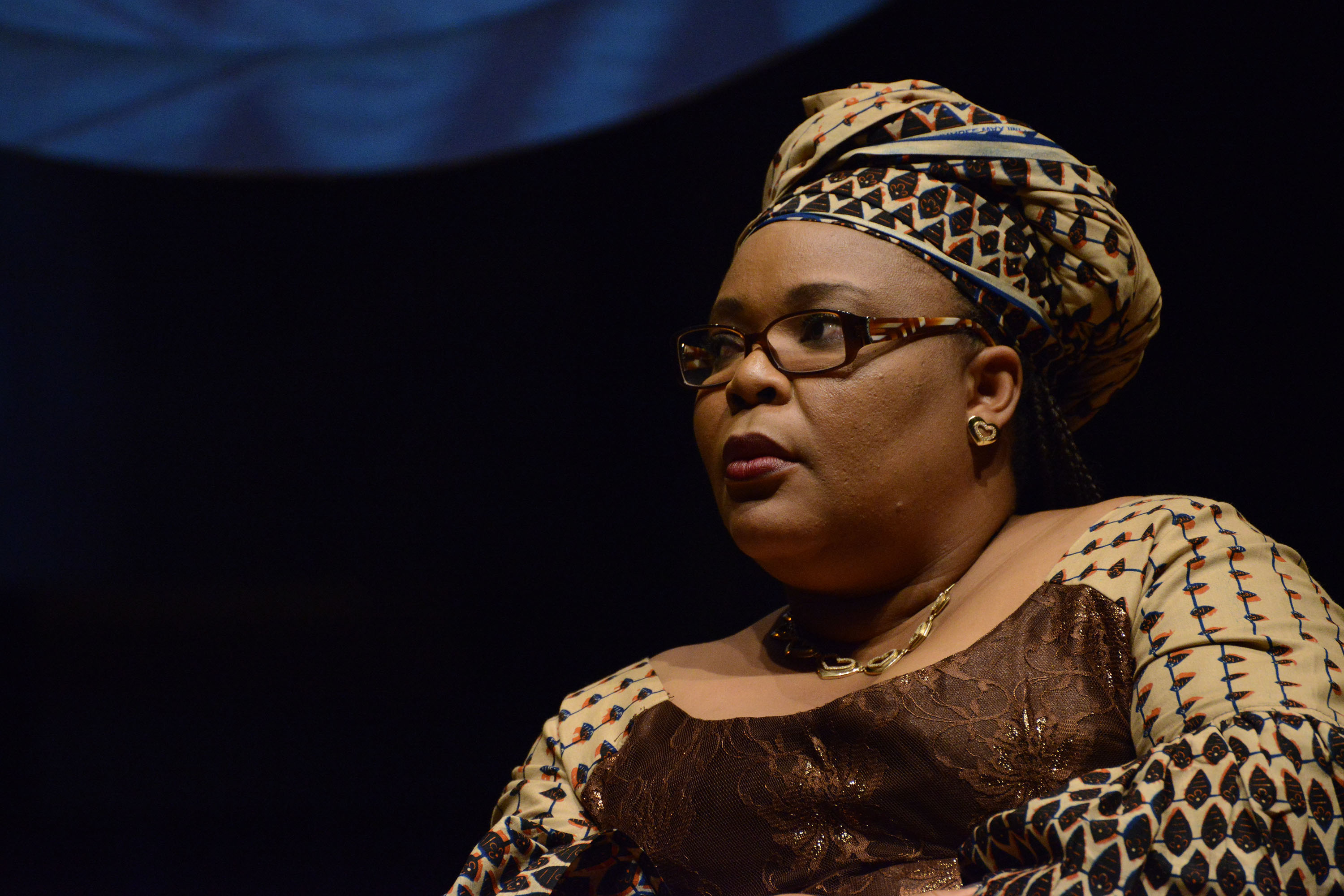 Leymah Gbowee Foto