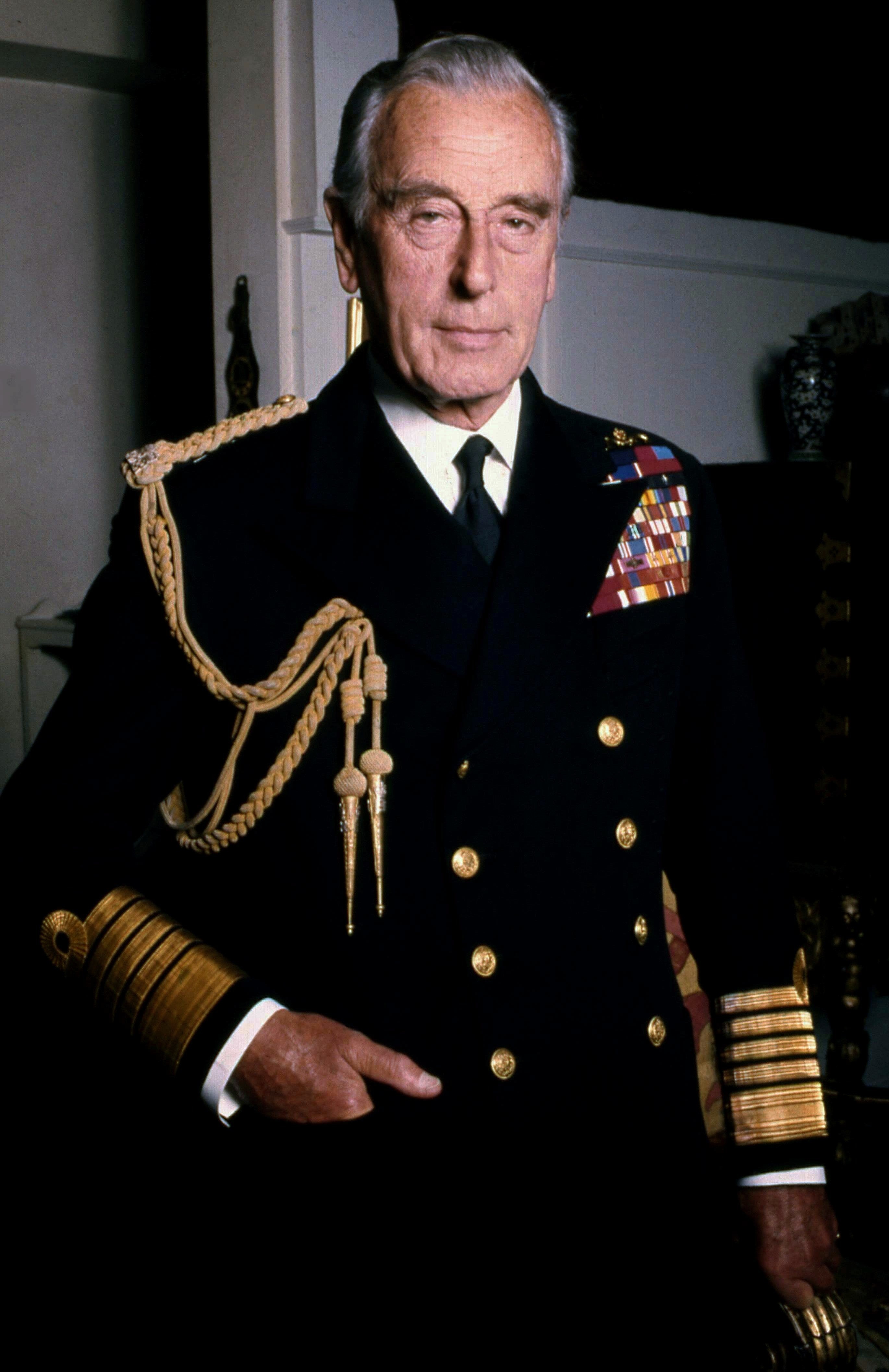 Luis Mountbatten Foto