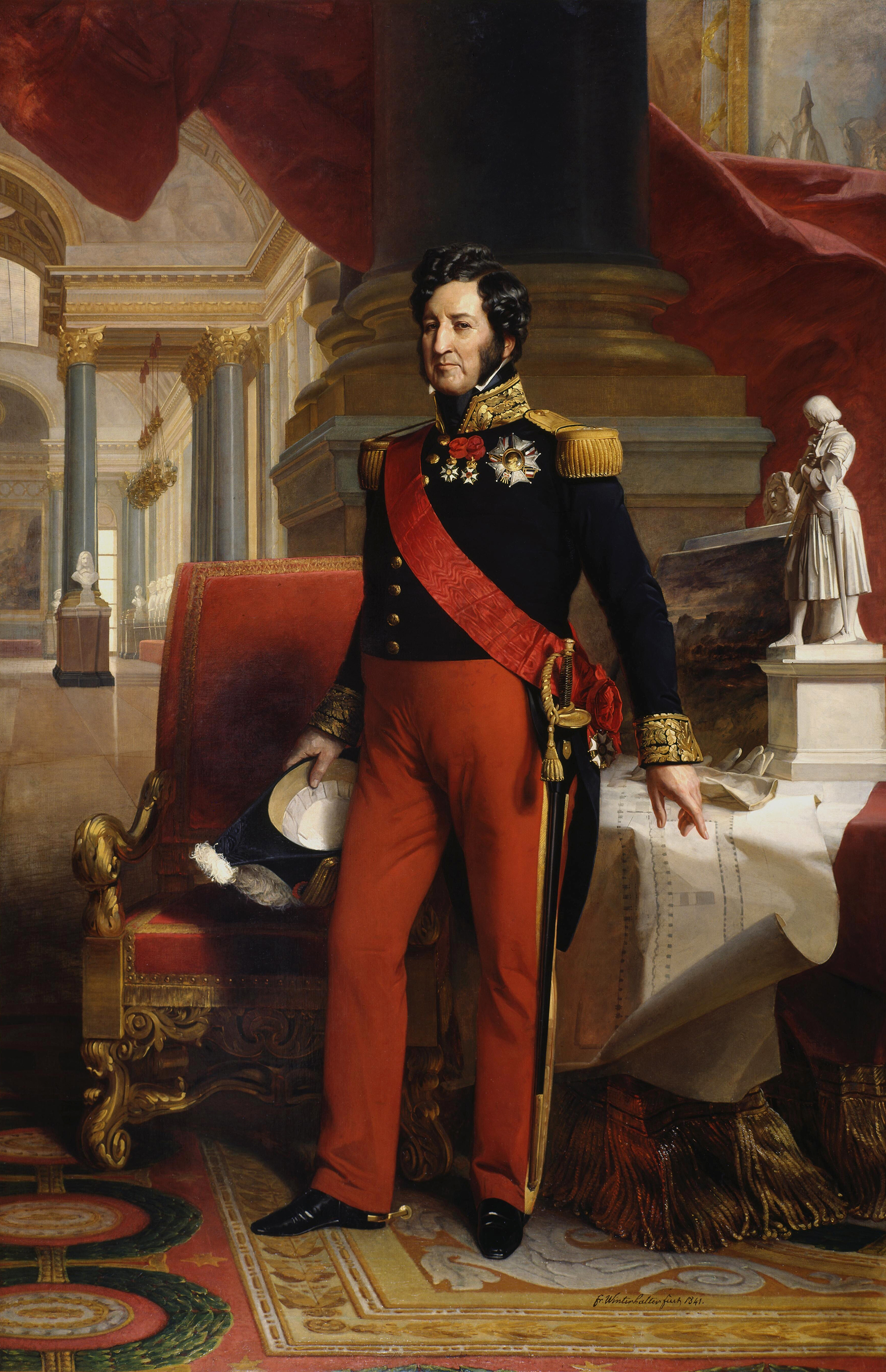Luis Felipe I Foto