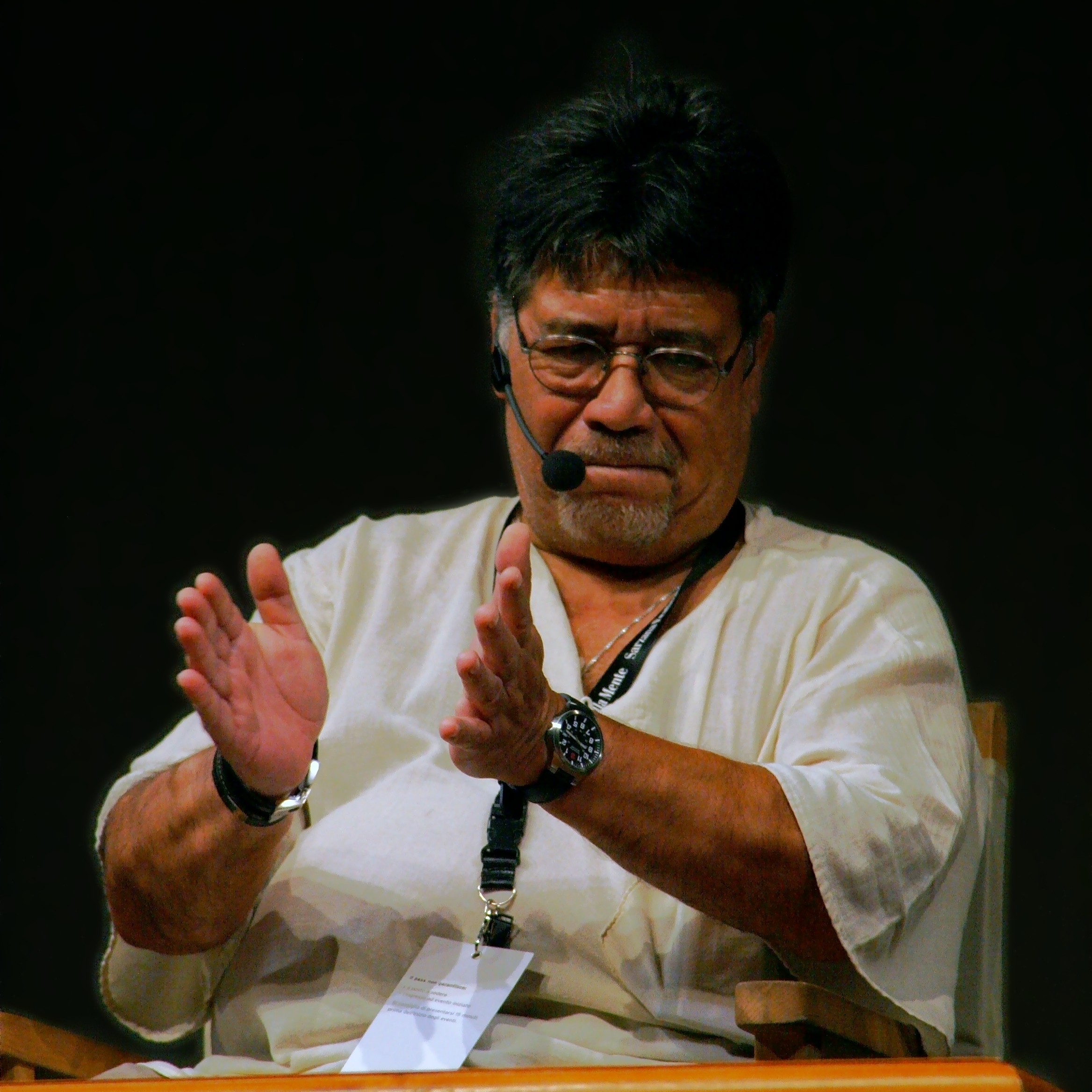 Luis Sepúlveda Foto
