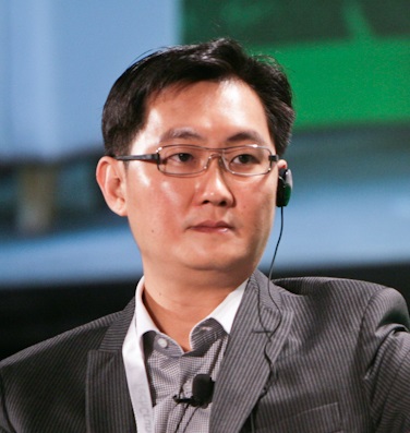 Ma Huateng Foto