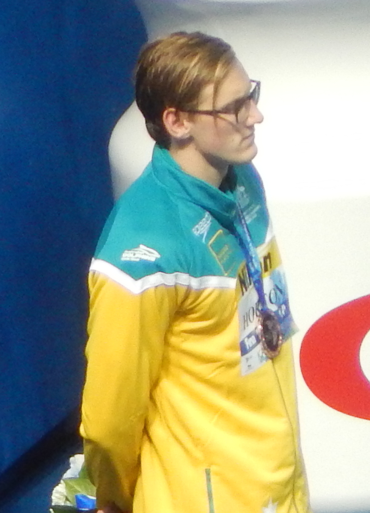 Mack Horton Foto