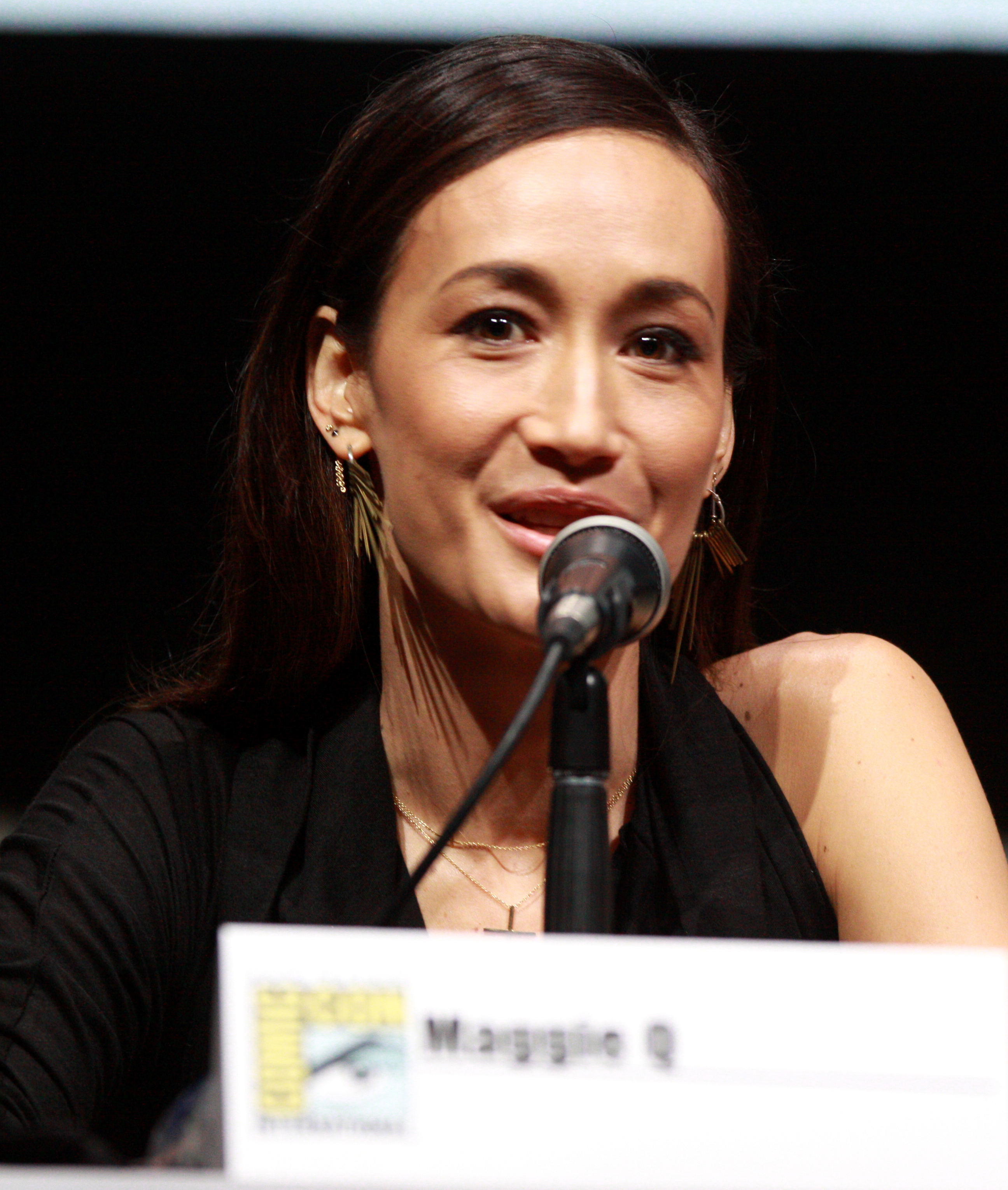 Maggie Q Foto